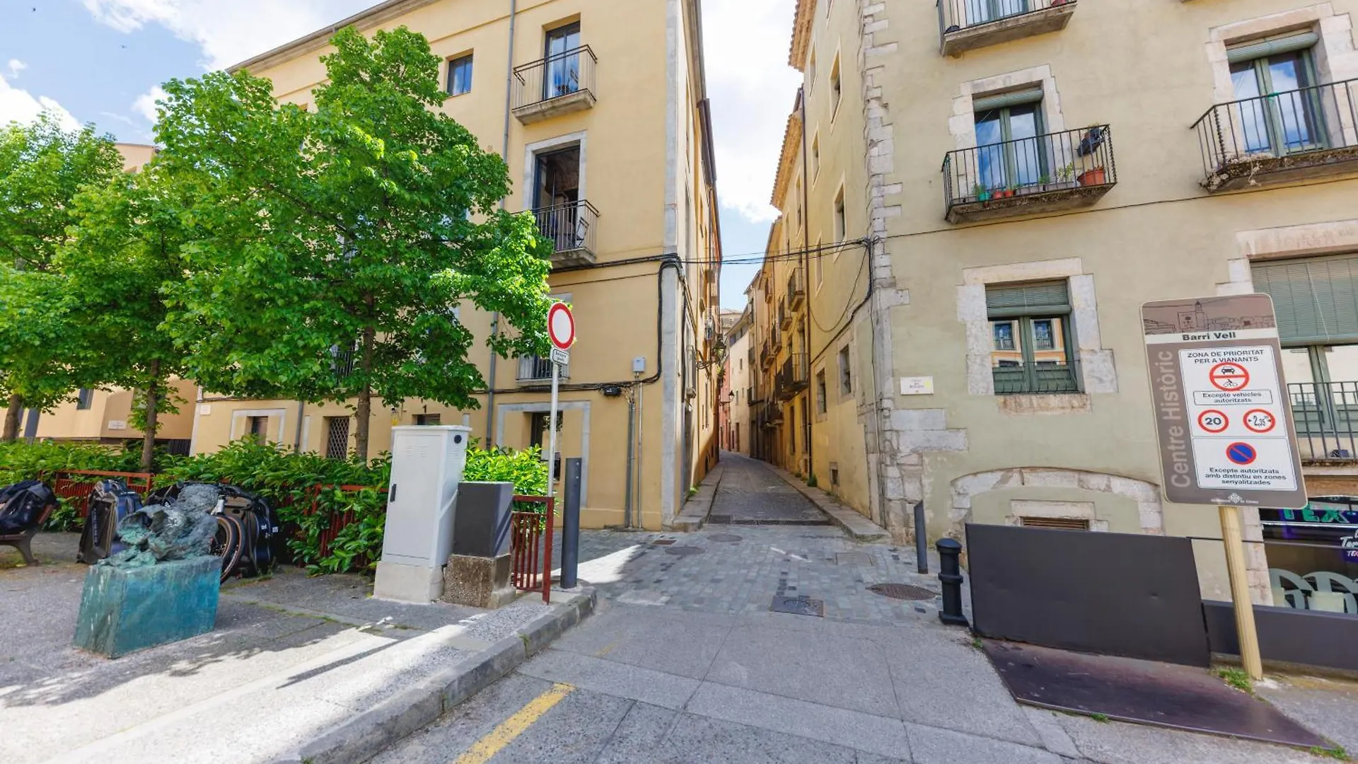 Apartment Bravissimo Rei Marti, Studio In The Historic Centre Girona
